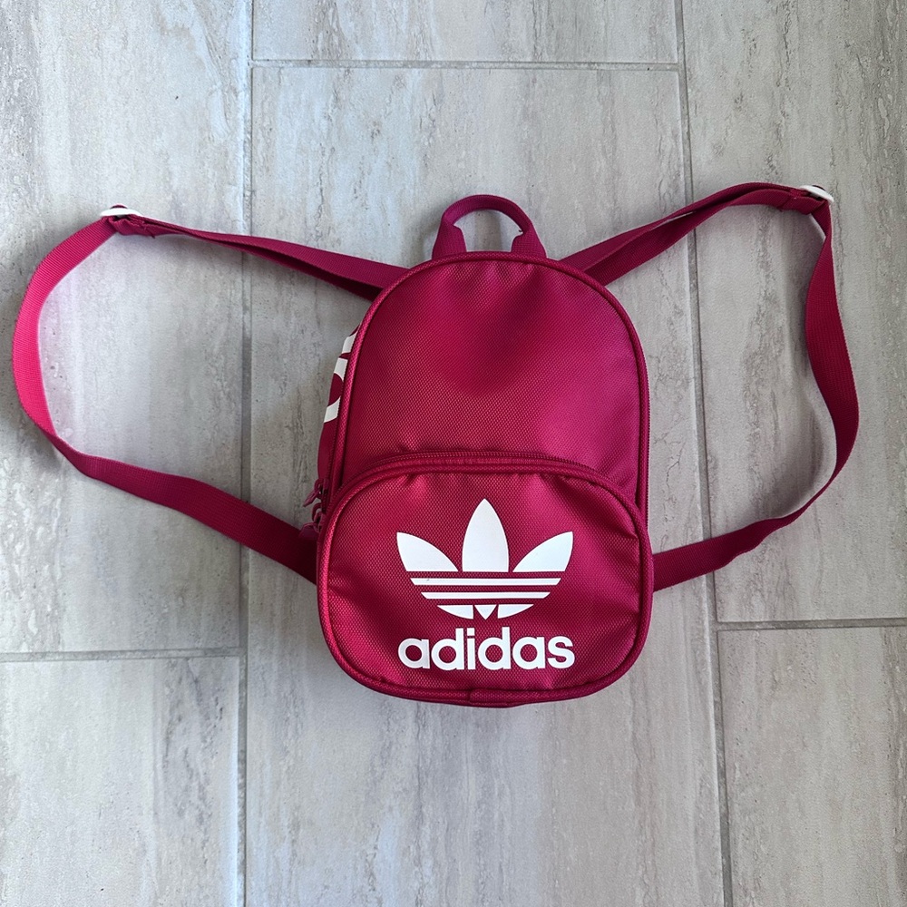 Adidas Originals Santiago Mini Backpack Red